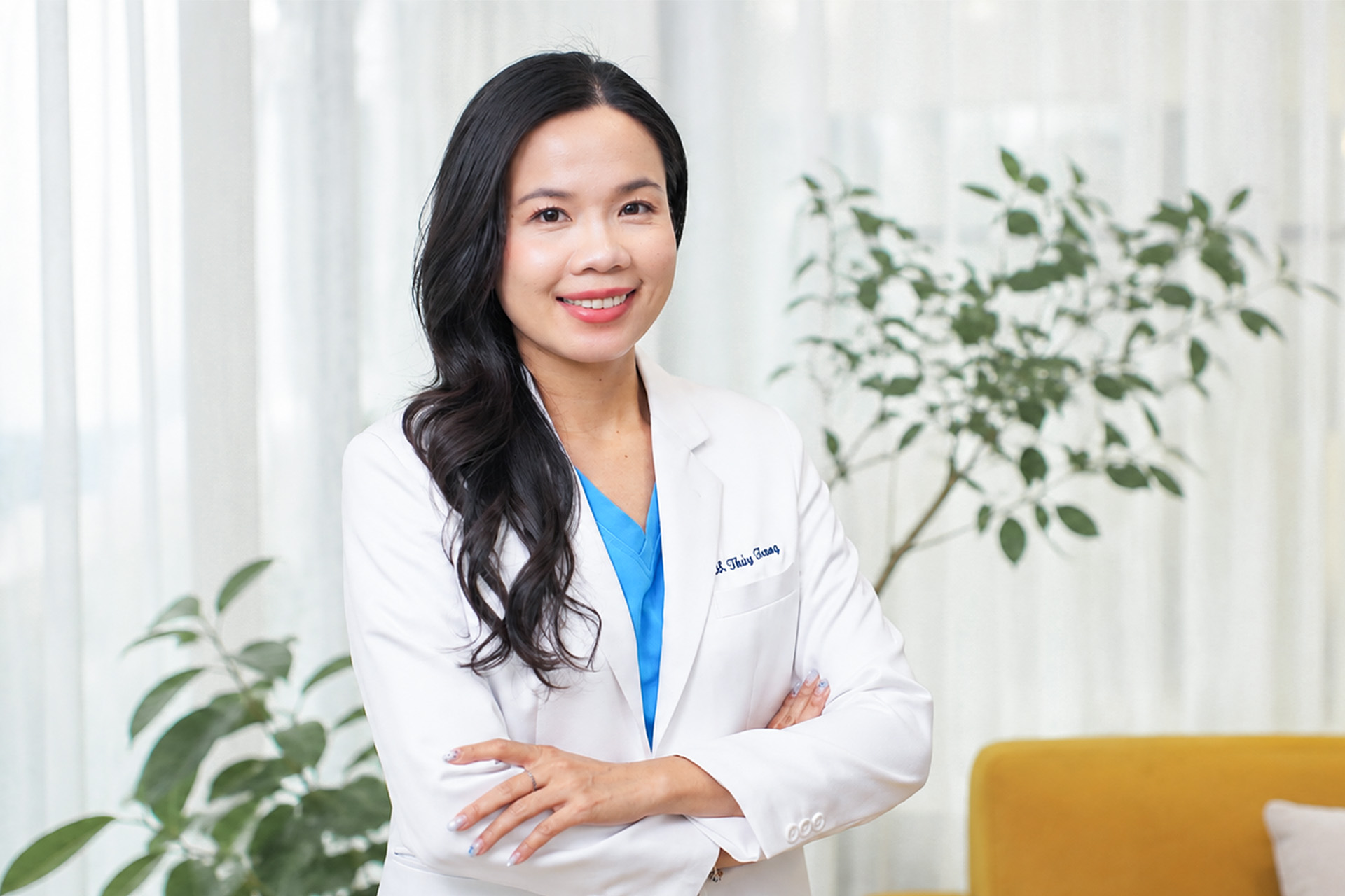 BS. Trương Thùy Trang với hơn 15 năm kinh nghiệm chỉnh nha chuyên sâu