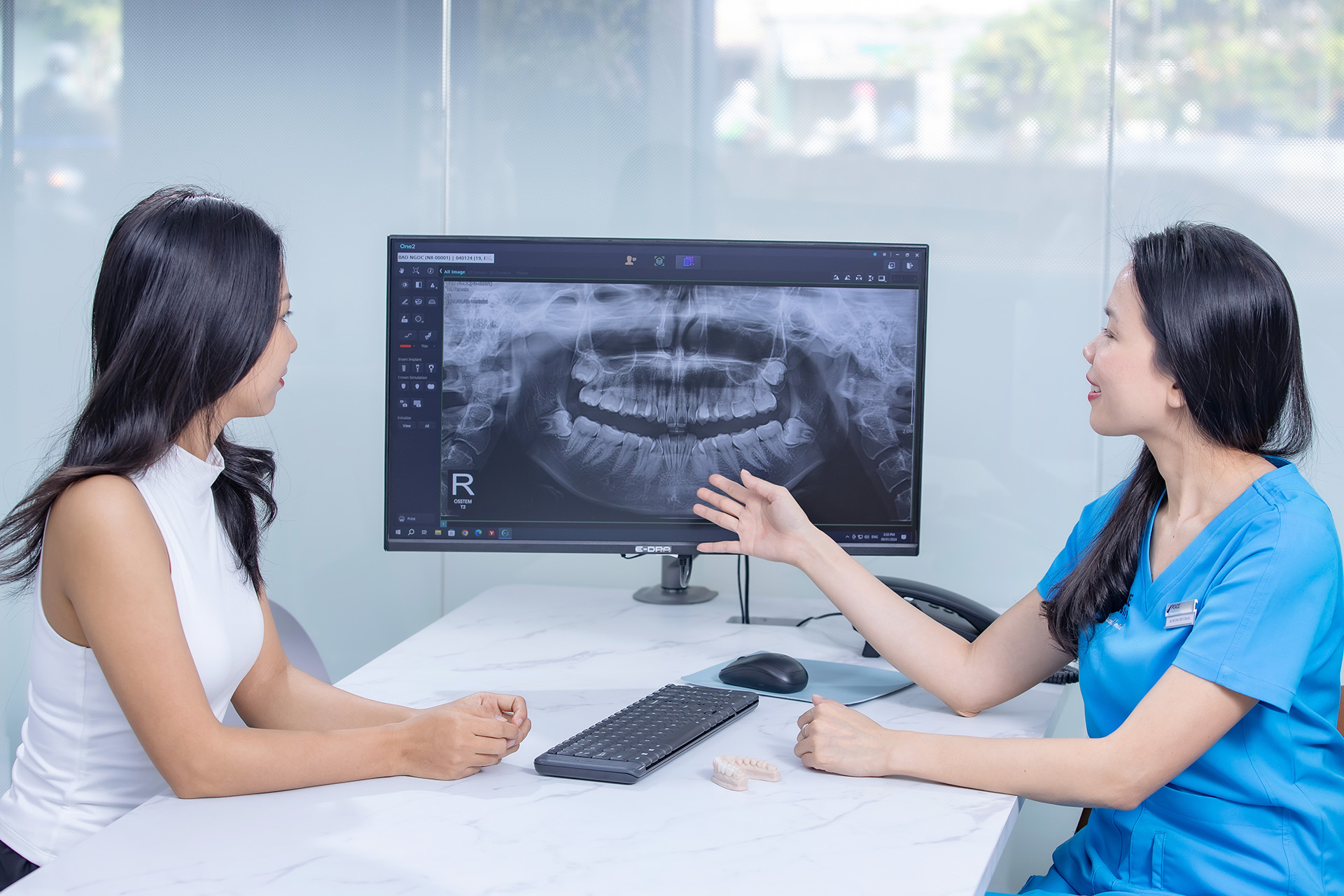 BS. Trương Thùy Trang có kinh nghiệm điều trị nhiều ca chỉnh nha phức tạp