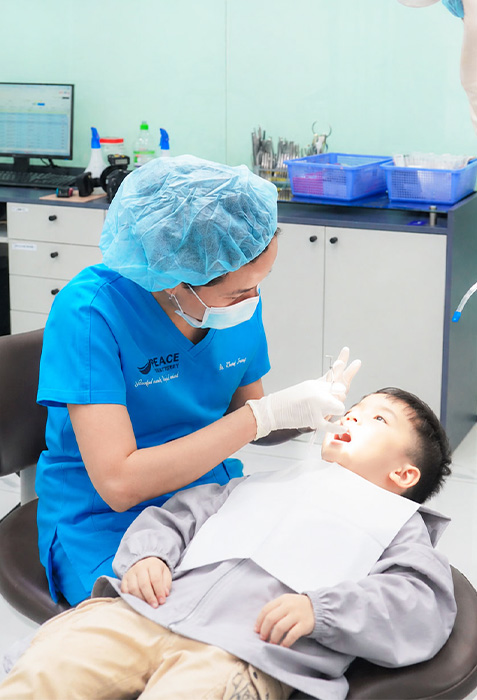 BS. Trương Thùy Trang theo dõi, định hướng và can thiệp chỉnh nha phù hợp trong giai đoạn tăng trưởng của trẻ