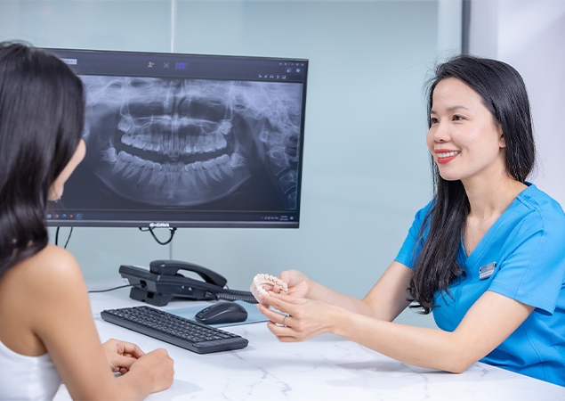 BS. Trương Thùy Trang tư vấn và xây dựng kế hoạch điều trị phù hợp cho bệnh nhân
