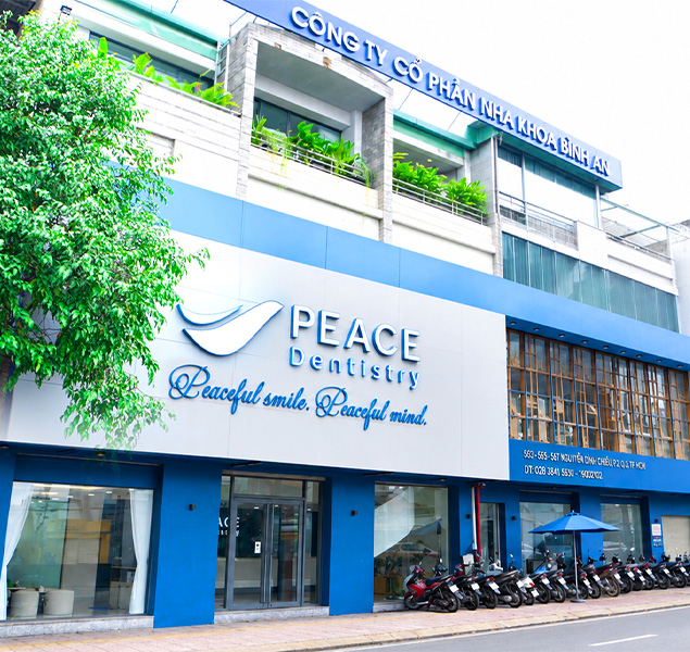 Peace Dentistry Thủ Đức – nơi BS. Trương Thùy Trang đang công tác và đảm nhiệm vai trò Giám đốc cơ sở