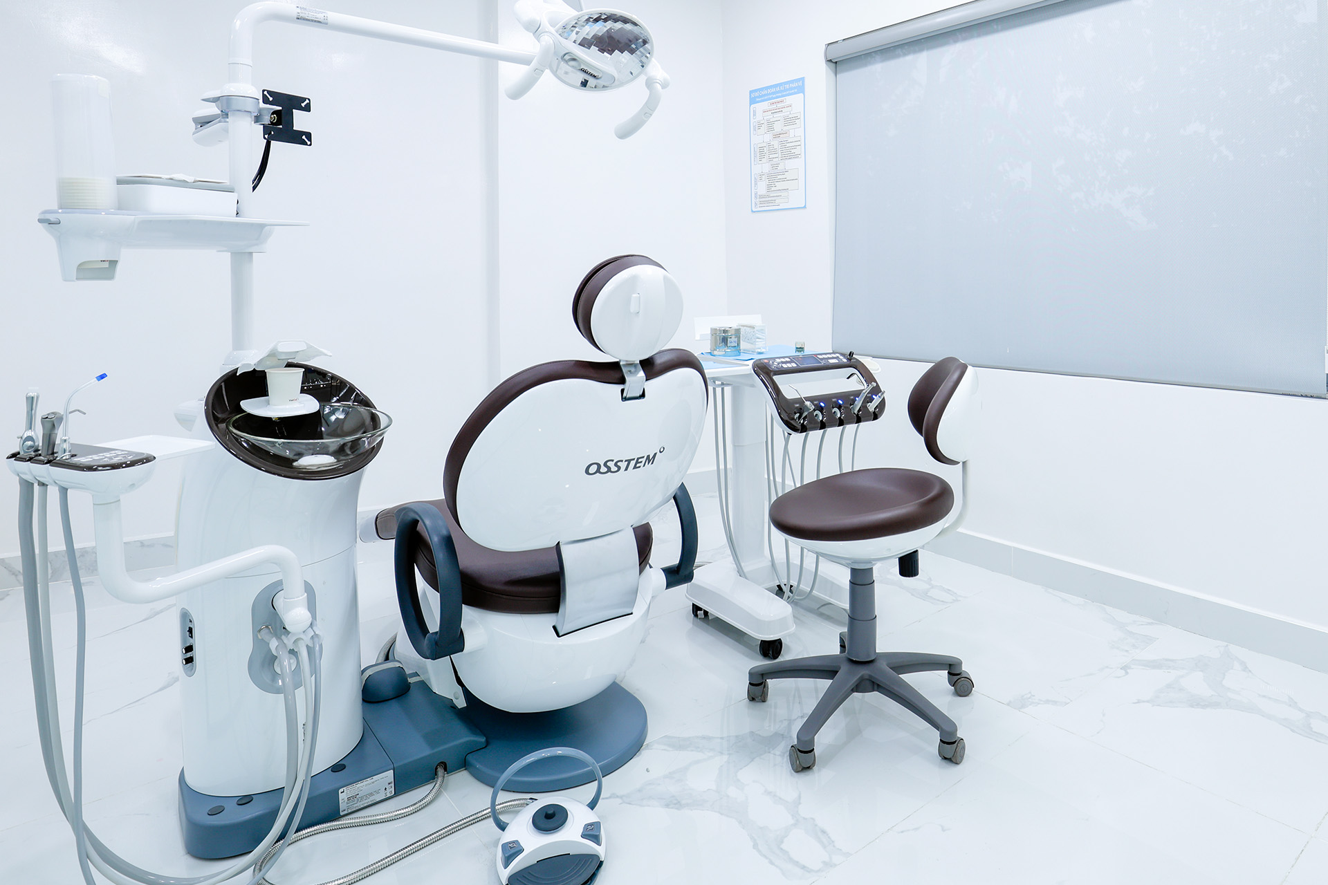 Phòng điều trị nha khoa tại Peace Dentistry với trang thiết bị hiện đại